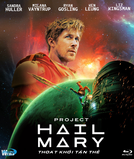 B6826.Project Hail Mary 2026  THOÁT KHỎI TẬN THẾ  2D25G  (DTS-HD MA 7.1)